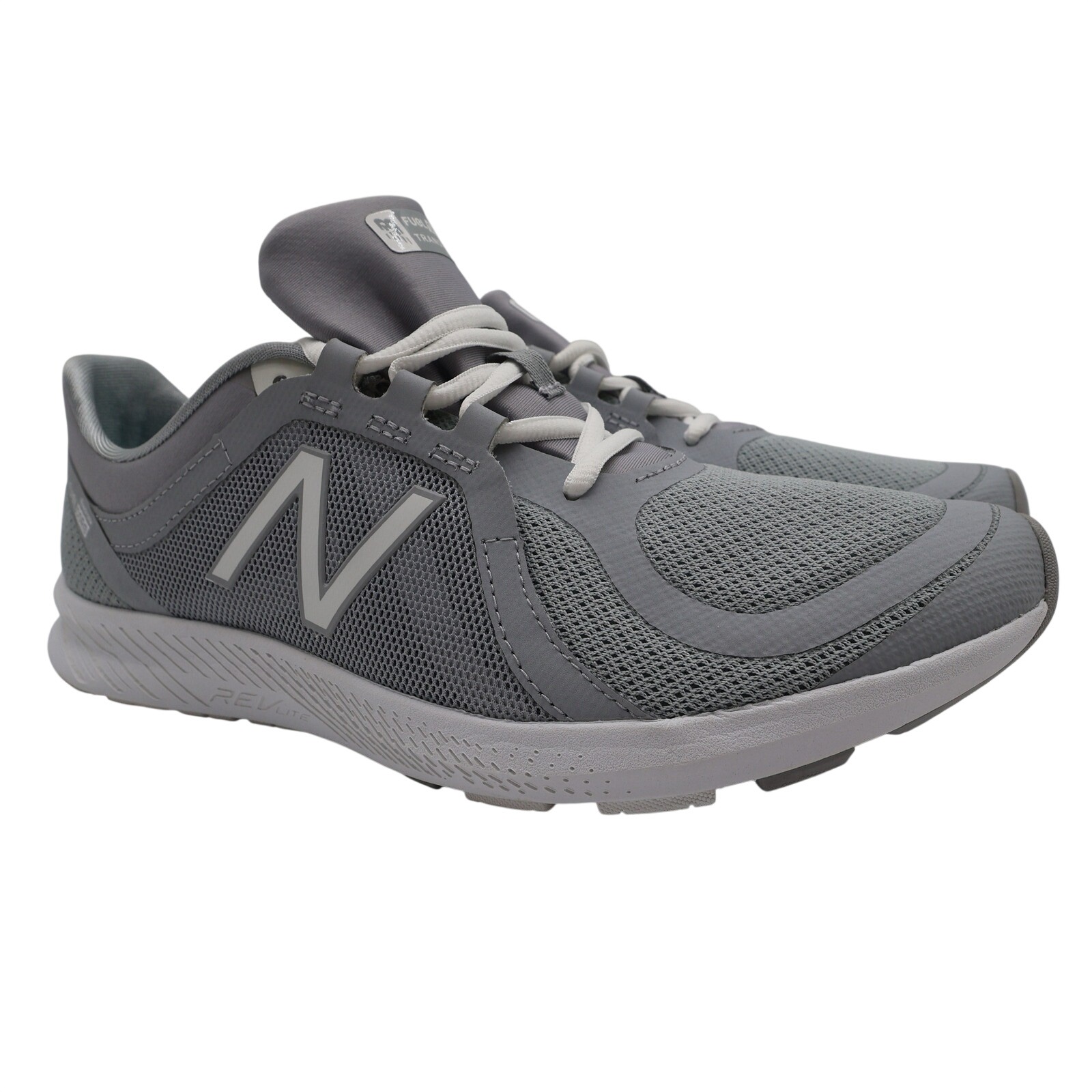 New Balance Fuelcore Transform Womens 10 Gray Mesh Athletic Training Wx77sw2